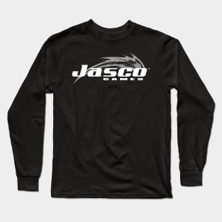 Jasco Games White Logo Long Sleeve T-Shirt